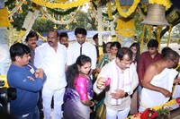 Bellamkonda Sreenivas and Rashi Khanna Movie Opening